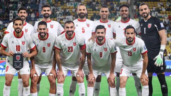 المشهد المعاصر | المنتخب الوطني يحتل المركز الـ68 في تصنيف الفيفا ويستعد لتصفيات كأس العالم