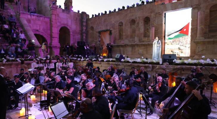 سماوي: إقامة مهرجان جرش جاء احتفالا بالمناسبات الوطنية وتضامنا مع فلسطين