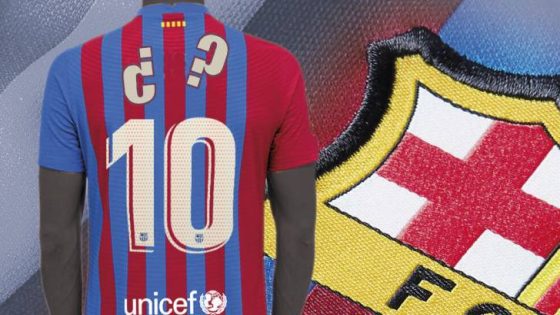 المشهد المعاصر | من سيكون صاحب الرقم 10 في برشلونة؟