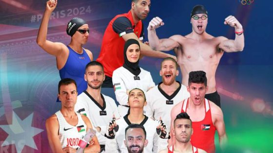 المشهد المعاصر | مواعيد منافسات البعثة الأردنية في أولمبياد باريس 2024