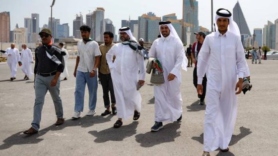 المشهد المعاصر | توافد حشود غفيرة لتشييع الشهيد إسماعيل هنية في الدوحة