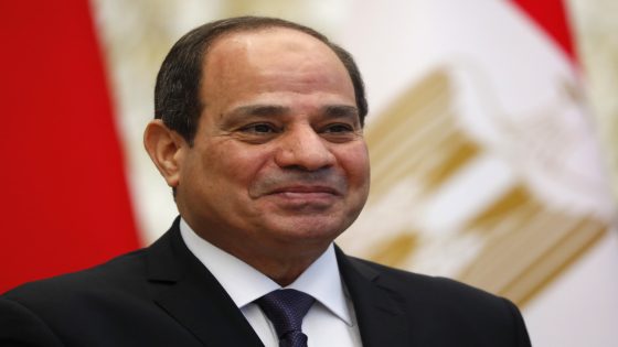 السيسي يصدر عفوا رئاسيا يشمل مئات السجناء