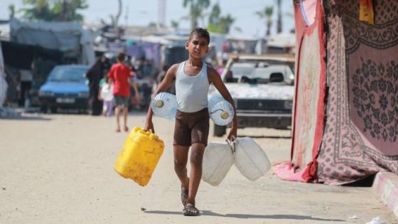 المشهد المعاصر | “الأونروا”: أطفال غزة يعيشون فظائع لا توصف