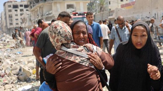 المشهد المعاصر | العفو الدولية تدعو للتحقيق في هجمات الاحتلال على غزة باعتبارها جرائم حرب