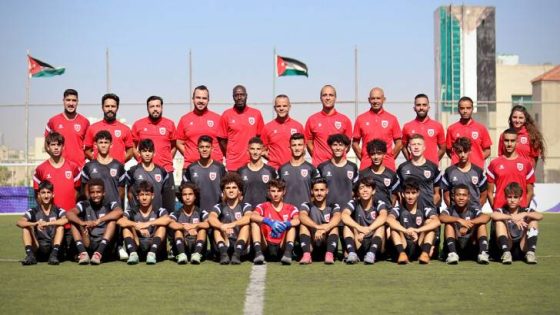 المشهد المعاصر | المنتخب الوطني تحت سن 15 يختتم تدريباته في عمان