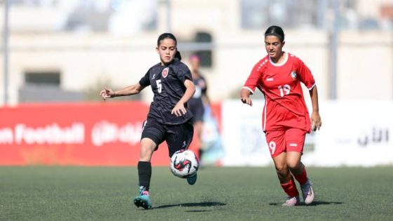 المشهد المعاصر | المنتخب الوطني للناشئات يؤكد تفوقه على نظيره السوري