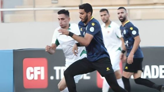 المشهد المعاصر | تعادل الاهلي والسلط في افتتاح بطولة درع الأردن