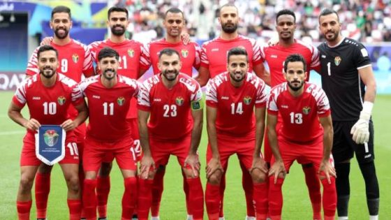 المشهد المعاصر | تعادل منتخب الأردن وكوريا الشمالية وديا