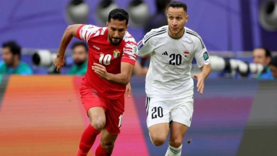 المشهد المعاصر | جدول مباريات المنتخب الأردني في تصفيات كأس العالم 2026 (الدور الحاسم)