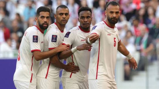 المشهد المعاصر | منتخب الأردن يواجه كوريا الشمالية الثلاثاء