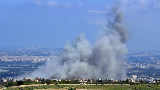 غارة إسرائيلية على جنوب لبنان توقع 3 قتلى من حزب الله