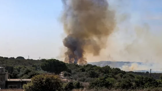 مقتل 4 عناصر من حزب الله بضربة إسرائيلية على جنوب لبنان