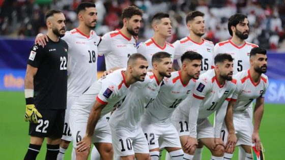 المشهد المعاصر | إعلان قائمة المنتخب الفلسطيني لمواجهة كوريا الجنوبية والأردن