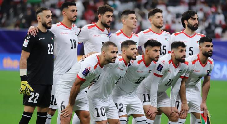 إعلان قائمة المنتخب الفلسطيني لمواجهة كوريا الجنوبية والأردن