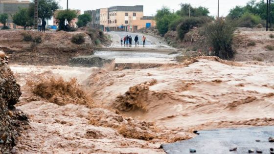 المشهد المعاصر | الأردن يعزي بضحايا الفيضانات في المغرب