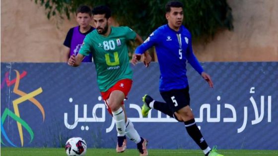 المشهد المعاصر | الاتحاد الأردني لكرة القدم يصدر جدول مباريات دوري المحترفين حتى الأسبوع الحادي عشر