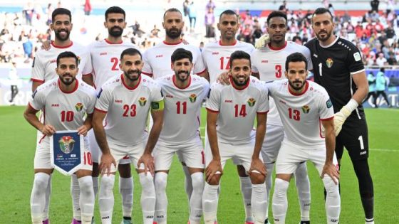 المشهد المعاصر | التشكيل المتوقع لمنتخب الأردن أمام فلسطين في تصفيات كأس العالم