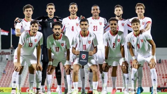 المشهد المعاصر | المنتخب الوطني للشباب يواجه قطر في مباراة حاسمة ضمن التصفيات الآسيوية