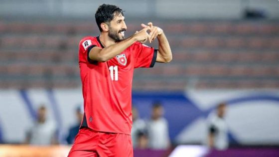 المشهد المعاصر | النعيمات يتعرض للإصابة ويغيب عن الملاعب لمدة شهرين