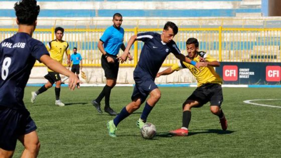 المشهد المعاصر | الوحدات يتصدر والفيصلي والرمثا ضمن المتأهلين للمرحلة الثانية من دوري الشباب لأندية النخبة