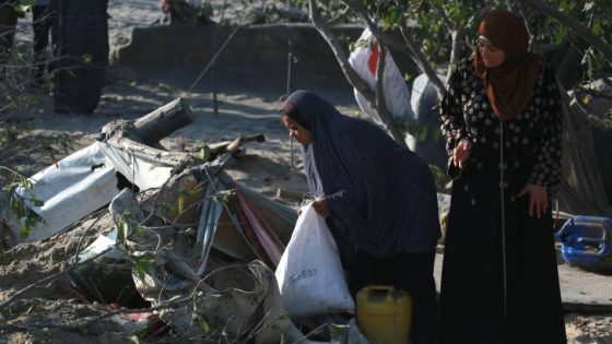 المشهد المعاصر | بيان من القوى الوطنية والإسلامية في غزة حول مجزرة مواصي خان يونس