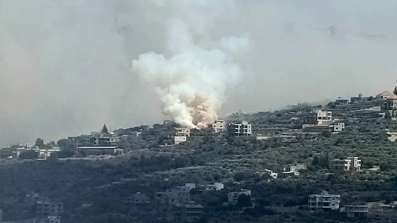 المشهد المعاصر | جيش الاحتلال يعلن بدء شن غارات واسعة النطاق على سهل البقاع في لبنان