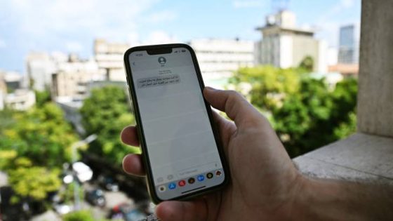 المشهد المعاصر | لبنانيون يتلقون رسائل تهديد لإخلاء منازلهم
