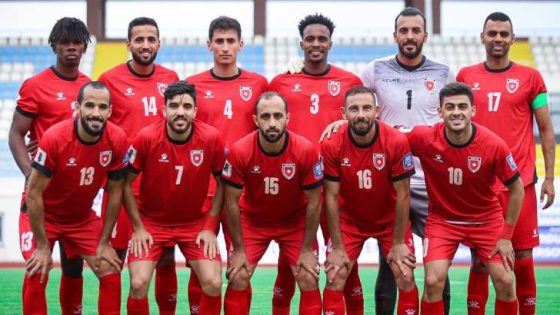 المشهد المعاصر | منتخب الأردن يظهر باللون الأحمر أمام فلسطين