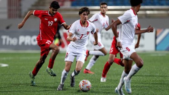 المشهد المعاصر | منتخب الناشئين يتعثر أمام سوريا ويودع بطولة غرب آسيا