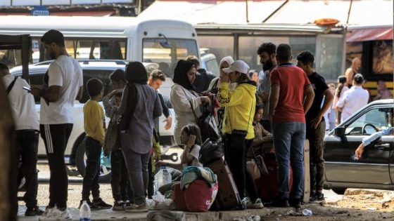 المشهد المعاصر | ميقاتي: النزوح الحالي هو الأكبر في تاريخ لبنان