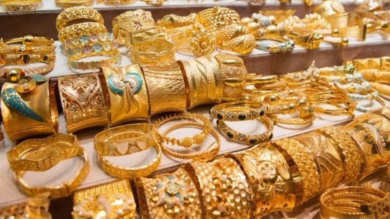 المشهد المعاصر | استقرار أسعار الذهب الأربعاء في الأردن عند مستويات قياسية