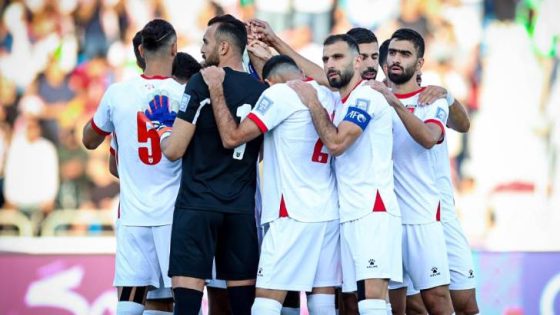 المشهد المعاصر | المنتخب الأردني لكرة القدم يتقدم 4 مراكز في تصنيف الفيفا