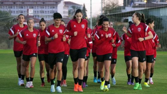 المشهد المعاصر | المنتخب الوطني النسوي يبدأ تدريباته في تركيا