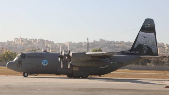 المشهد المعاصر | بتوجيهات ملكية.. إجلاء أردنيين من لبنان بطائرة تابعة لسلاح الجو الملكي