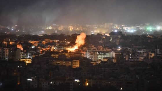 المشهد المعاصر | جيش الاحتلال: “استهداف مواقع لإنتاج أسلحة وبنى تحتية لحزب الله في ‎الضاحية الجنوبية”