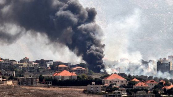 المشهد المعاصر | مراسلة رؤيا: غارات عنيفة ومتتالية لطيران الاحتلال على بلدات في جنوب لبنان وبيروت