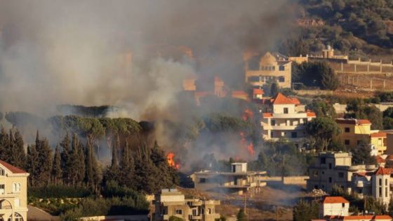 المشهد المعاصر | مراسلة رؤيا في لبنان: الاحتلال يرتكب مجزرة باستهداف حي سكني في مدينة النبطية