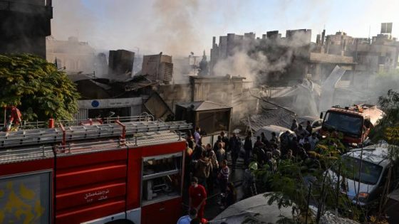 المشهد المعاصر | إعلام سوري رسمي: غارة للاحتلال على دمشق للمرة الثانية خلال يومين