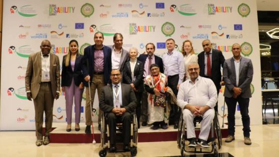 المشهد المعاصر | اختتام أعمال المؤتمر متعدد الأقاليم التحضيري للقمة العالمية للإعاقة