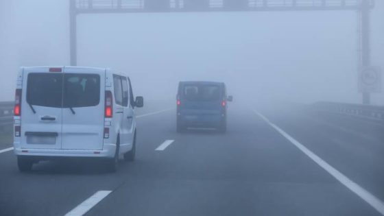 المشهد المعاصر | الأرصاد الجوية تحذر من تدني مدى الرؤية وخطر الانزلاق بهذه المناطق في الأردن