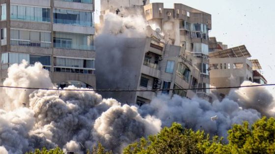 المشهد المعاصر | بالخرائط.. جيش الاحتلال ينذر بإخلاء مبانٍ في حارة حريك بضاحية بيروت الجنوبية