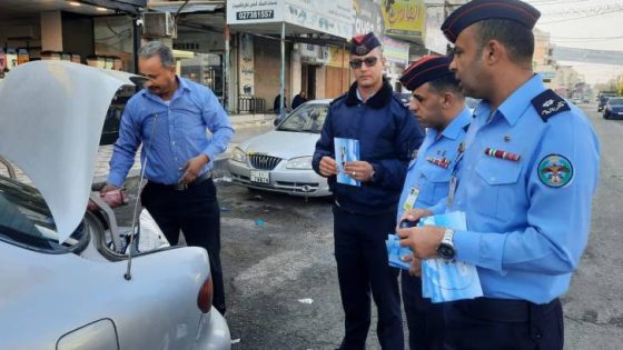 المشهد المعاصر | بيان صادر عن مديرية الأمن العام بشأن الحملة الشتوية على المركبات