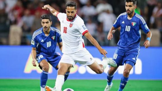 المشهد المعاصر | تاريخ مواجهات نشامى الأردن والأزرق الكويتي
