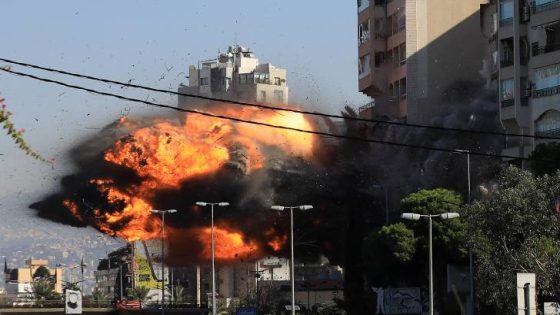 المشهد المعاصر | جيش الاحتلال ينذر بإخلاء مبانٍ في حارة حريك وحدث بيروت