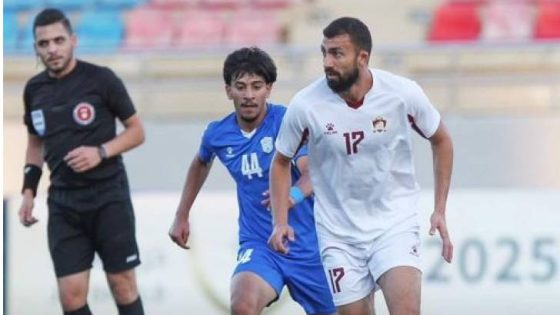 المشهد المعاصر | شباب العقبة يتغلب على معان ببطولة درع الاتحاد