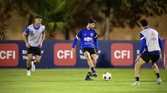 المشهد المعاصر | منتخب النشامى يصعد تحضيراته لمواجهة العراق بتصفيات كأس العالم