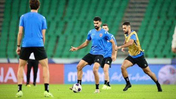 المشهد المعاصر | منتخب النشامى ينهي تحضيراته لمواجهة نظيره العراقي بتصفيات كأس العالم