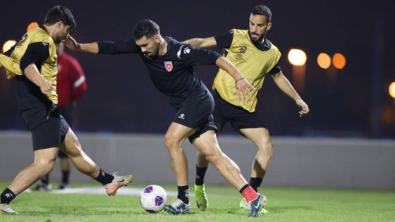 المشهد المعاصر | منتخب النشامى يواصل تدريباته استعدادا لمواجهة الكويت