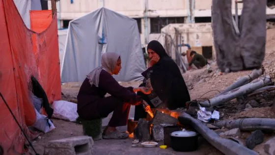 المشهد المعاصر | 451 يومًا لعدوان.. مرضى وكوادر طبية رهن الاعتقال وخيام تغرق من شدة الأمطار بغزة