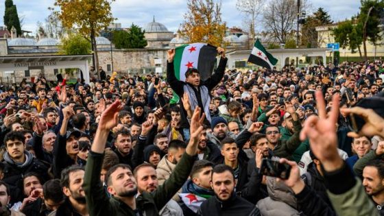 المشهد المعاصر | أ ف ب”: فرنسا ترحب بـ”سقوط نظام بشار الأسد” في سوريا